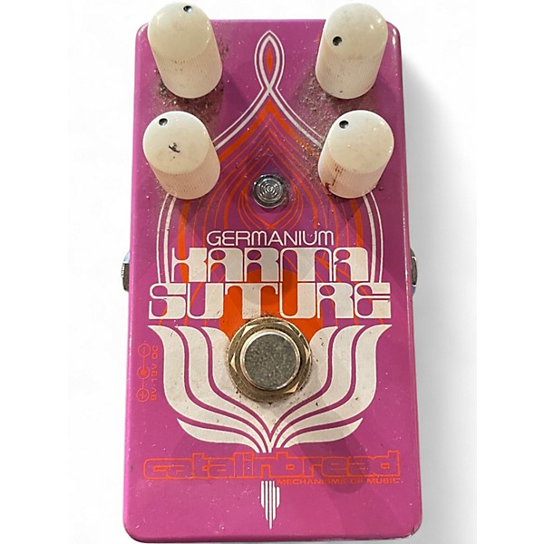 Used Catalinbread Karma Suture Fuzz Effect Pedal