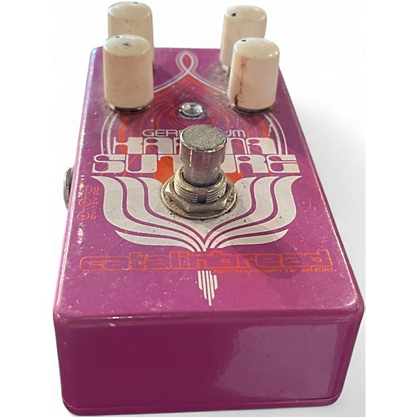 Used Catalinbread Karma Suture Fuzz Effect Pedal