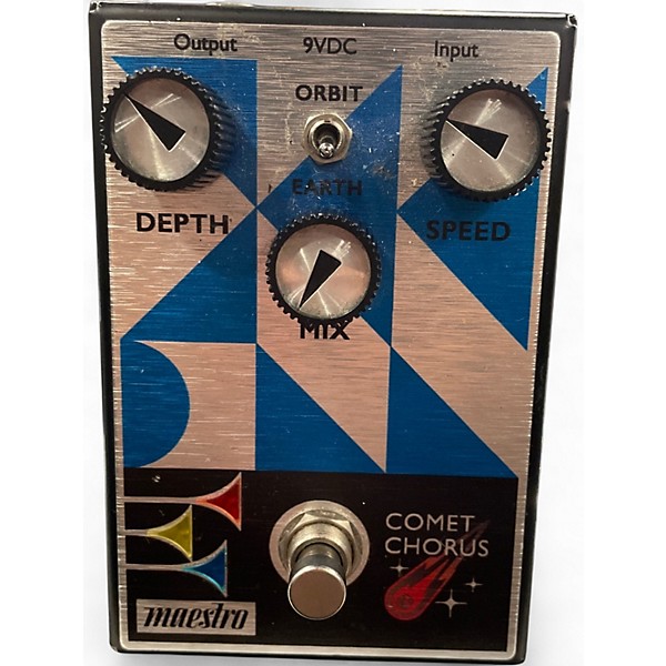 Used Maestro COMET CHORUS Effect Pedal