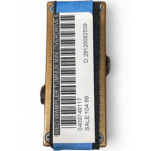 Used Wampler Tumnus Mini Overdrive Effect Pedal