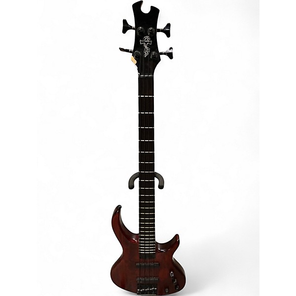 Used Tobias Toby Deluxe IV REDWOOD Electric Bass Guitar