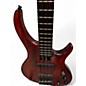 Used Tobias Toby Deluxe IV REDWOOD Electric Bass Guitar