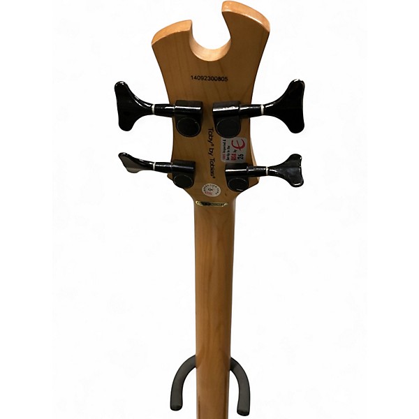 Used Tobias Toby Deluxe IV REDWOOD Electric Bass Guitar