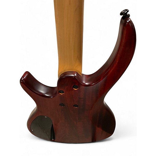 Used Tobias Toby Deluxe IV REDWOOD Electric Bass Guitar