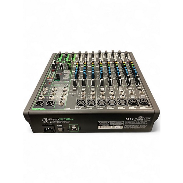 Used Mackie PROFX12 Unpowered Mixer