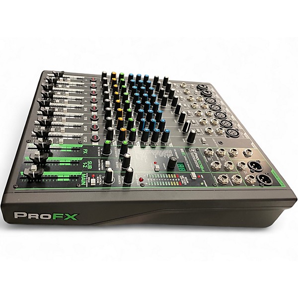 Used Mackie PROFX12 Unpowered Mixer