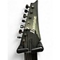 Used Ibanez RGIT27E Iron Label 7 String Black Solid Body Electric Guitar