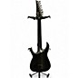 Used Ibanez RGIT27E Iron Label 7 String Black Solid Body Electric Guitar