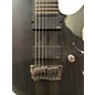 Used Ibanez RGIT27E Iron Label 7 String Black Solid Body Electric Guitar