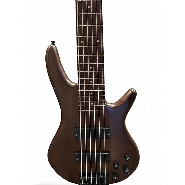 Used Ibanez SOUNDGEAR GIO Brown Electric Bass Guitar