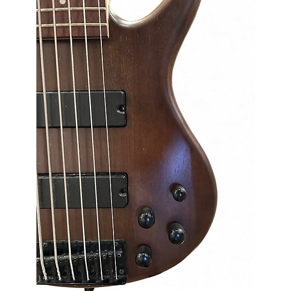 Used Ibanez SOUNDGEAR GIO Brown Electric Bass Guitar