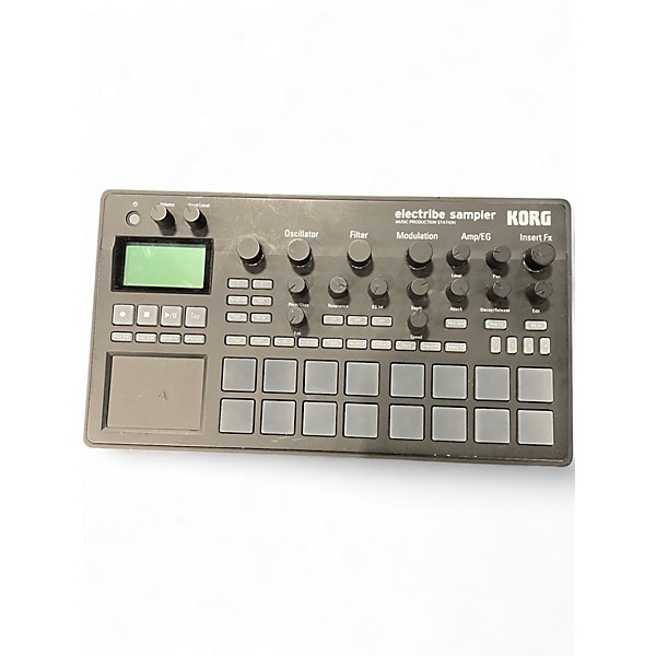 Used KORG ELECTRIBE SAMPLER Production Controller