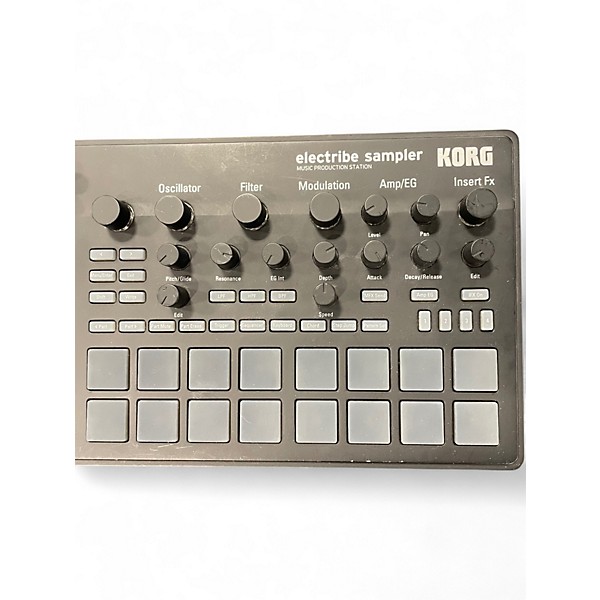 Used KORG ELECTRIBE SAMPLER Production Controller