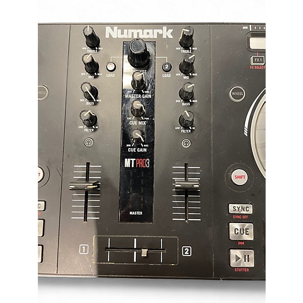 Used Numark MT PRO3 DJ Controller