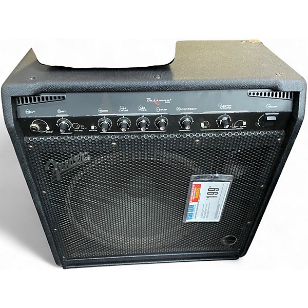 Used Fender Bassman 100 Bass Combo Amp
