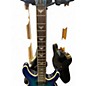 Used Schecter Guitar Research Omen Extreme 6 Ocean Blue Burst Solid Body Electric Guitar