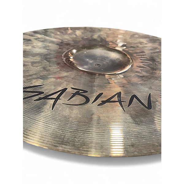 Used SABIAN 16in HHX THIN Crash Cymbal