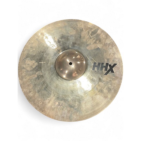 Used SABIAN 18in HHX THIN CRASH Cymbal