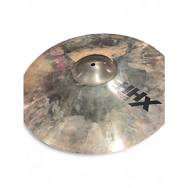 Used SABIAN 18in HHX THIN CRASH Cymbal