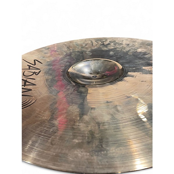 Used SABIAN 18in HHX THIN CRASH Cymbal
