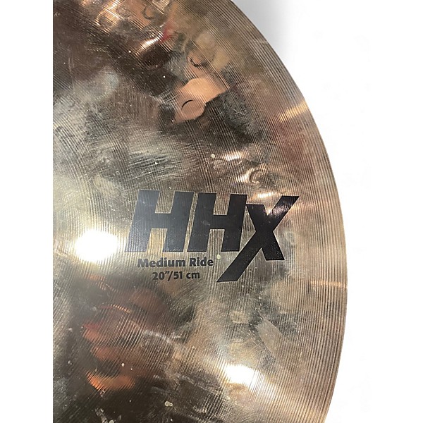 Used SABIAN 20in HHX MEDIUM RIDE Cymbal