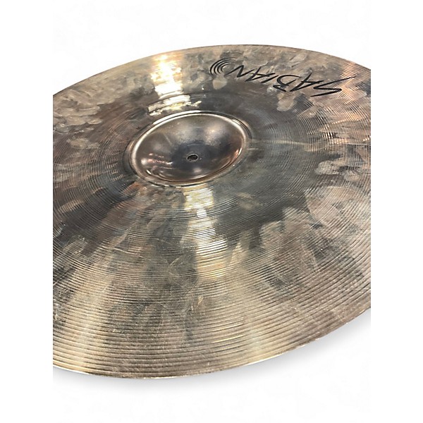 Used SABIAN 20in HHX MEDIUM RIDE Cymbal