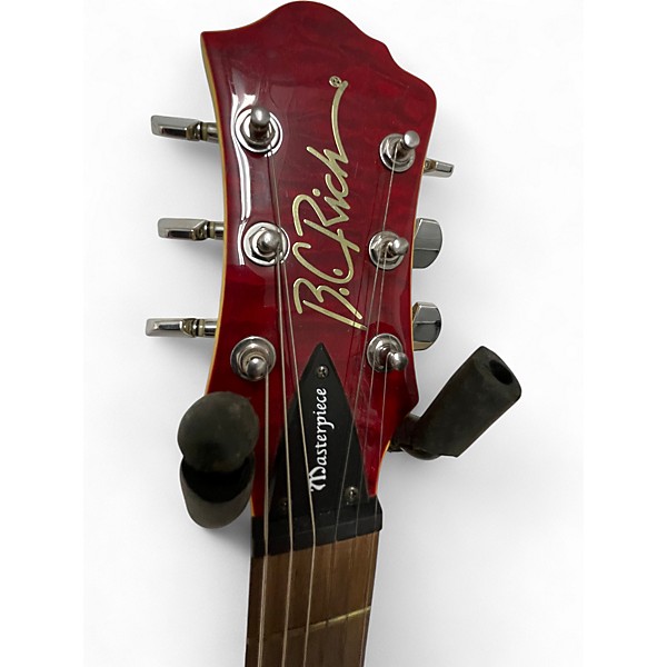Used B.C. Rich Mockingbird ST Candy Apple Red Solid Body Electric Guitar