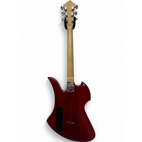 Used B.C. Rich Mockingbird ST Candy Apple Red Solid Body Electric Guitar