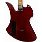 Used B.C. Rich Mockingbird ST Candy Apple Red Solid Body Electric Guitar