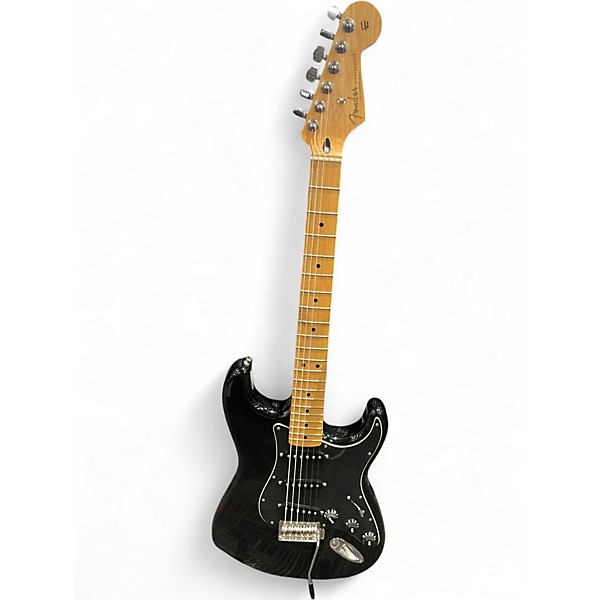 ギター fender player stratocaster black Fender Player Stratocaster - Black vintage electric guitar
