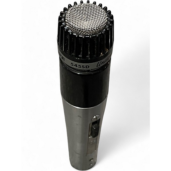 Used Shure 545SD Dynamic Microphone