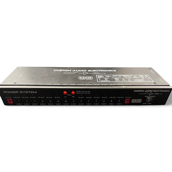 Used MXR MC403 Power Supply | Guitar Center