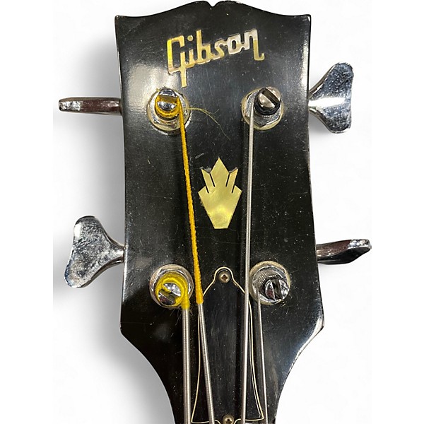 Vintage 1960s Gibson EB2 Cherry Electric Bass Guitar