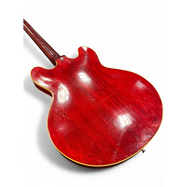 Vintage 1960s Gibson EB2 Cherry Electric Bass Guitar