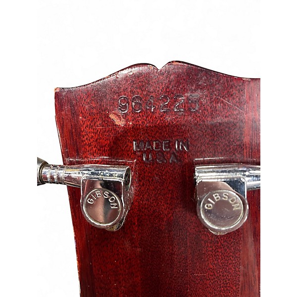 Vintage 1960s Gibson EB2 Cherry Electric Bass Guitar