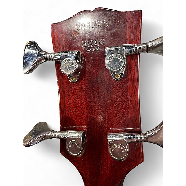 Vintage 1960s Gibson EB2 Cherry Electric Bass Guitar