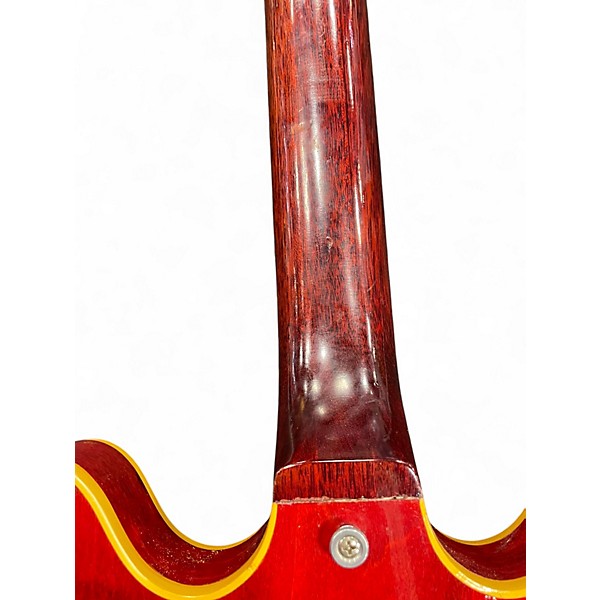 Vintage 1960s Gibson EB2 Cherry Electric Bass Guitar