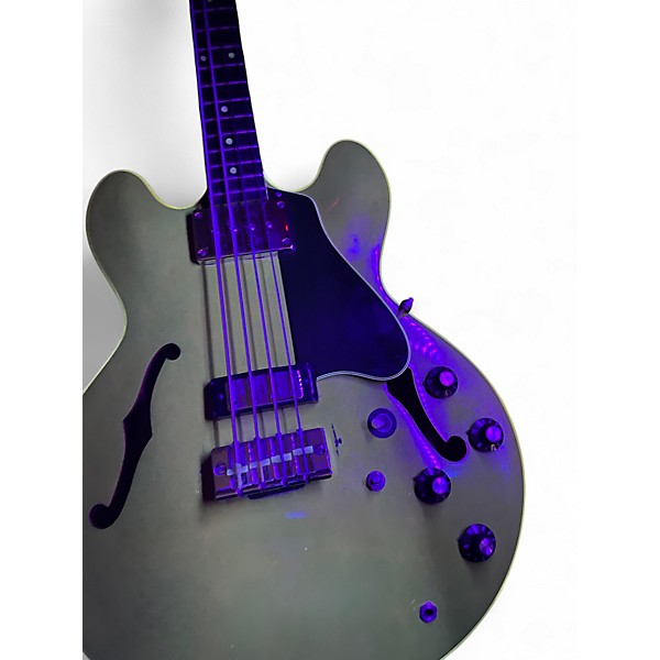 Vintage 1960s Gibson EB2 Cherry Electric Bass Guitar