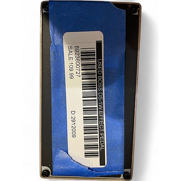 Used BOSS ds-1w Effect Pedal