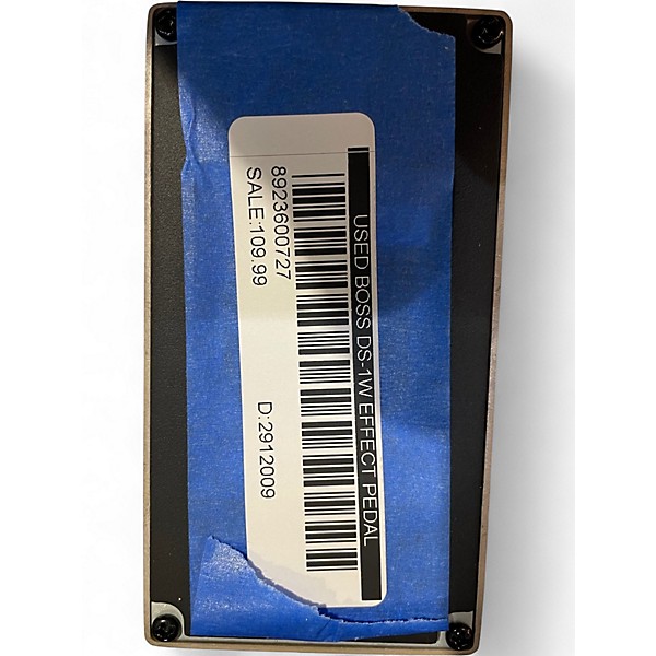 Used BOSS ds-1w Effect Pedal