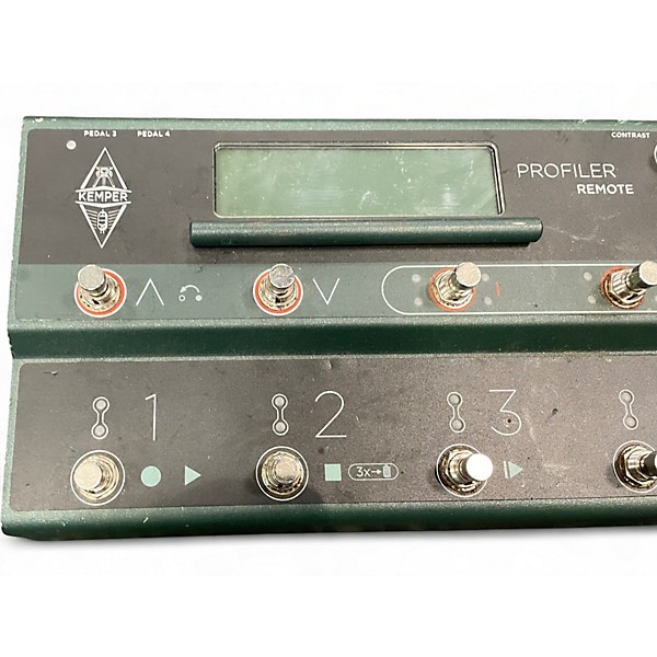Kemper Profiling REMOTE（USED） Used Kemper Profiler Remote Pedal | Guitar Center
