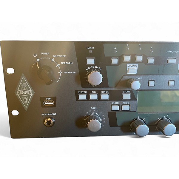 Used Kemper Profiler Rack Non Powered Solid State Guitar Amp Head