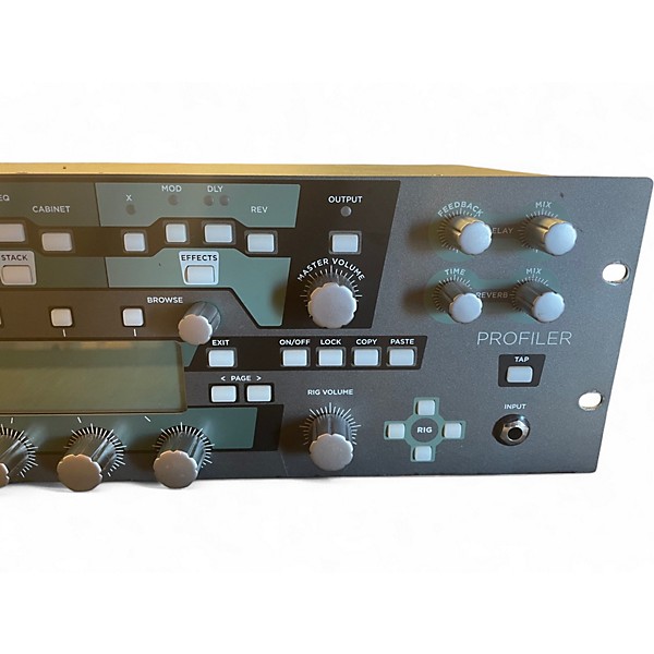 Used Kemper Profiler Rack Non Powered Solid State Guitar Amp Head