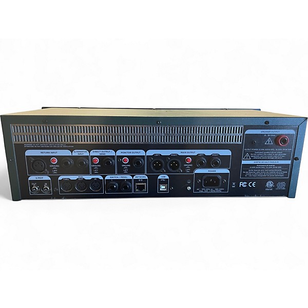 Used Kemper Profiler Rack Non Powered Solid State Guitar Amp Head