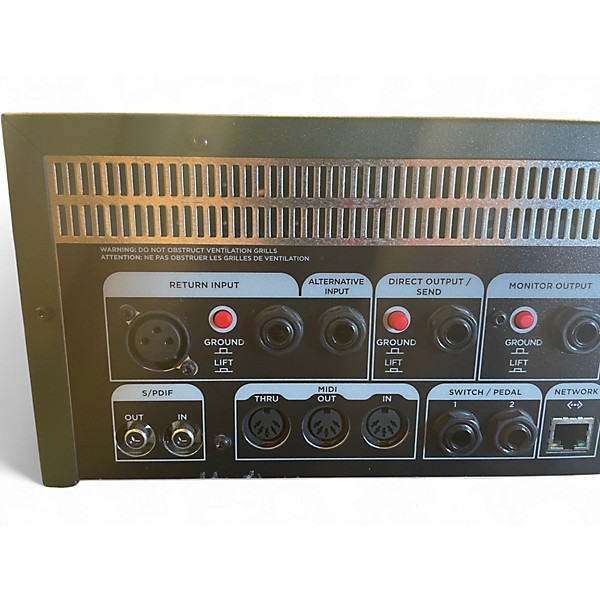 Used Kemper Profiler Rack Non Powered Solid State Guitar Amp Head