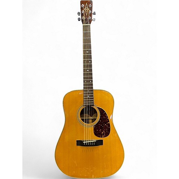 Used Alvarez 5059 Natural Acoustic Guitar