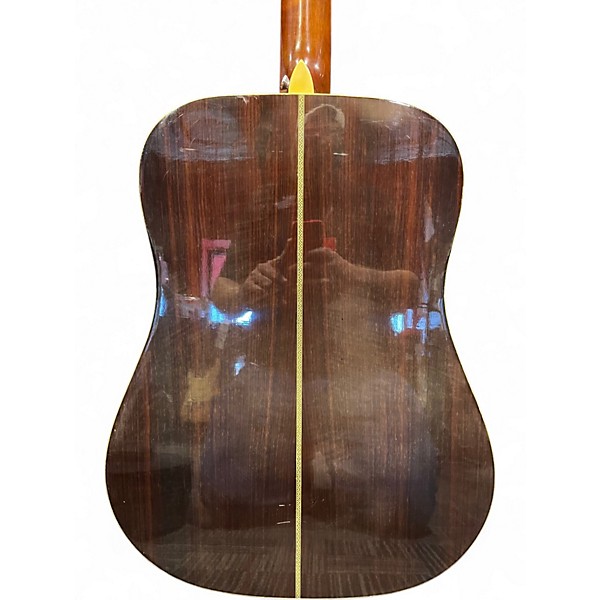 Used Alvarez 5059 Natural Acoustic Guitar