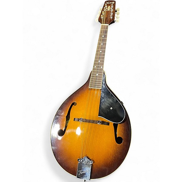 Used Kentucky km180s Natual Mandolin