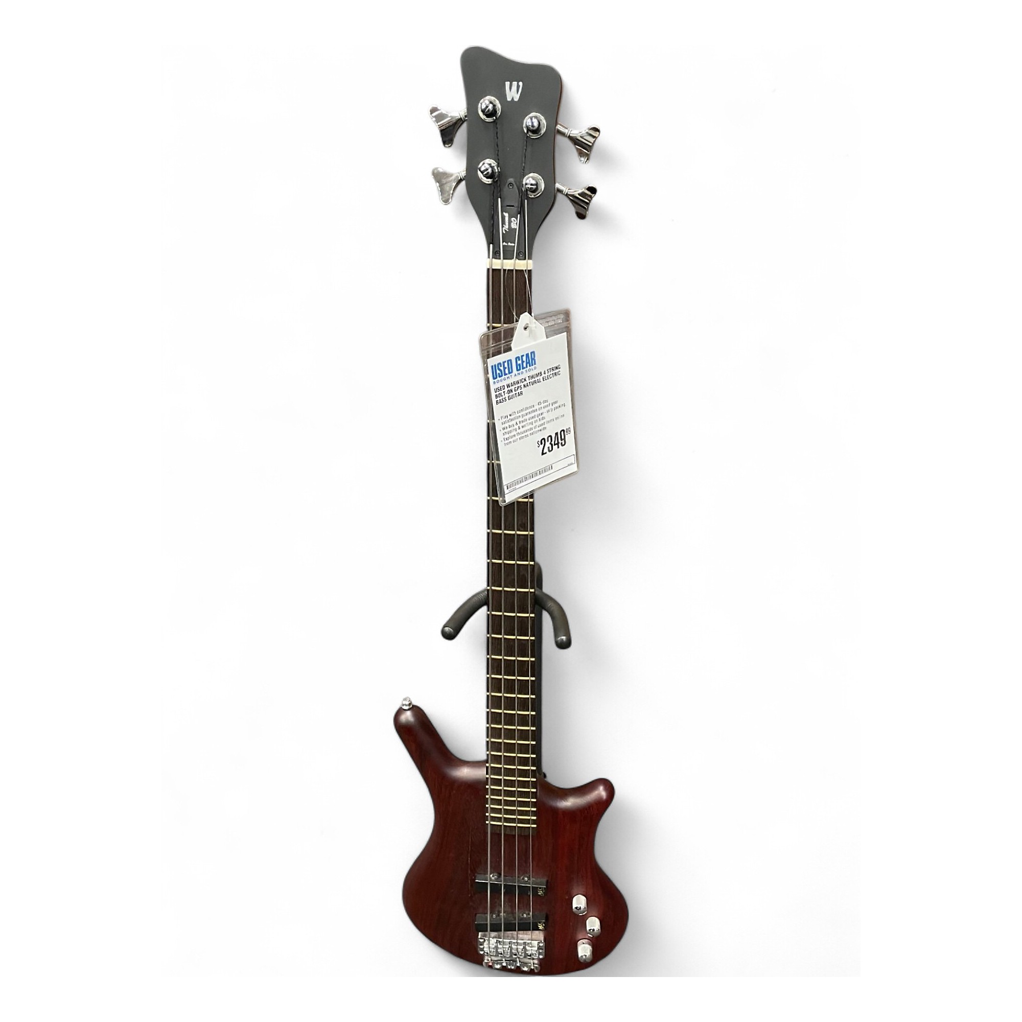 Warwick Thumb Bass(bolt-on)4弦 2012 Warwick Thumb Bass Bolt-On 4-String Natural | Guitar Chimp
