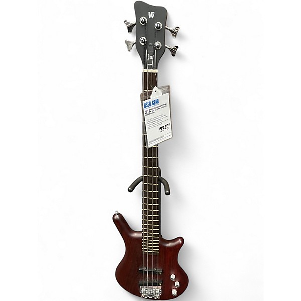 Used Warwick Thumb 4 String Bolt-On GPS Natural Electric